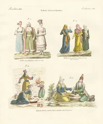 Costumi nazionali turchi