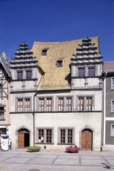 Veduta della casa di Heinrich Schutz