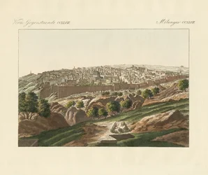 Veduta di Gerusalemme