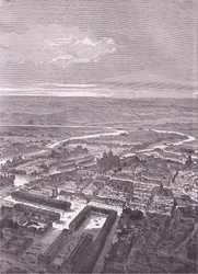 Veduta di Metz