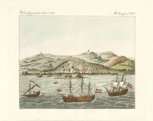 Veduta della città di El Djazair