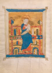 Vergine e Bambino, 1400