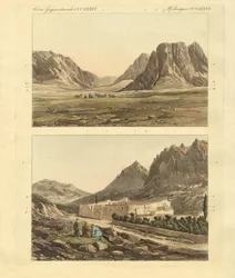 Strada per il Monte Sinai