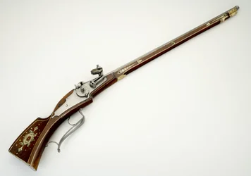 Carabina a Ruota per la Guardia Personale (Trabanten) di Wolf Dietrich von Raitenau, Principe-Vescovo di Salisburgo, c.1590