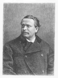 Wilhelm von Hertz - Incisione