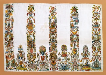 Grembiule da donna, c.1760