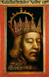 il fondatore (olio e tempera su legno)