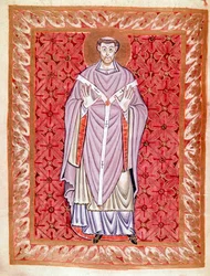 Rappresentazione di San Nizier di Lione