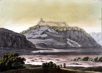 Vista del Parco Cofre de Perote, Messico