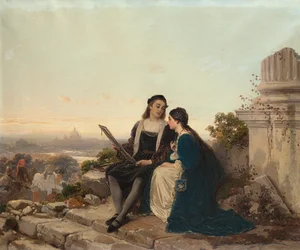 Raffaello e Fornarina, 1869