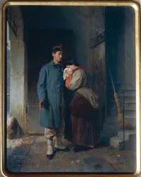 La Partenza dei Coscritti del 1866