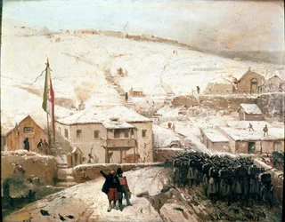 Il quartier generale dei piemontesi in Crimea