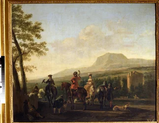 La caccia al falcone