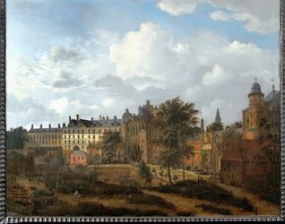Palazzo dei Duchi di Borgogna a Bruxelles, Belgio