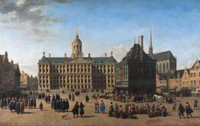 Olandese: La diga di Amsterdam La diga di Amsterdam