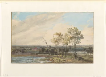 Paesaggio fluviale
