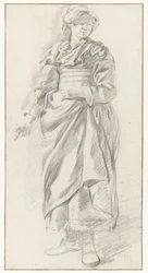 Donne in piedi, viste di fronte