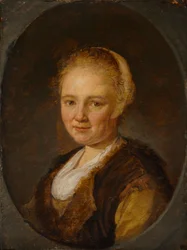Una giovane donna