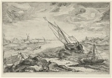 Veduta del fiume