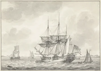 La nave americana Harmony Baltimore
