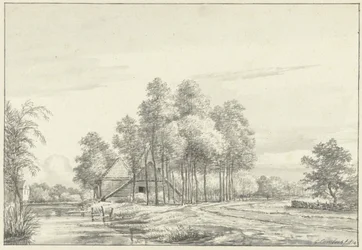Veduta presso Oudewater