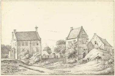 La casa Vroonestein vicino a Jutphaas