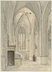 Interno della chiesa di Rhenen