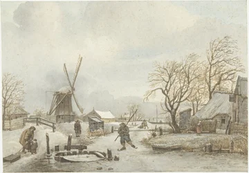 Paesaggio invernale
