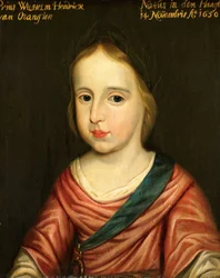 Ritratto di Willem III principe d