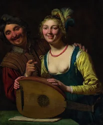Allegoria della lussuria (olio su tela)