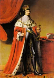 Federico V come re di Boemia, 1634