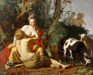 Granida e Daifilo, 1625