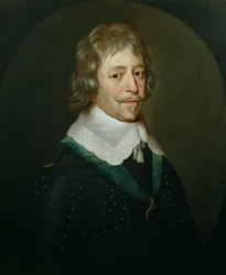 Ritratto di Federico Enrico (1544-1647) Principe d
