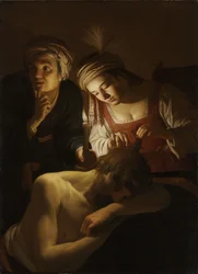 Sansone e Dalila, c. 1616