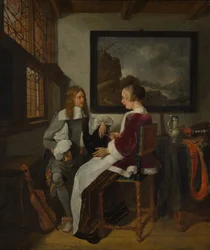 Conversazione sentimentale, primi anni 1660