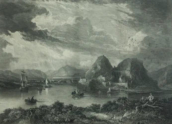 Castello di Dumbarton, c.1880