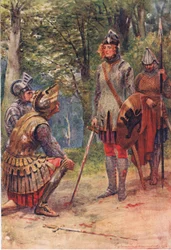 Britomart e Artegall, Storie dalla Regina delle Fate pubblicate da George Harrap and Company