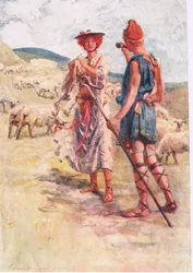 Calidore e Pastonella, Storie dalla Regina delle Fate pubblicate da George Harrap and Company