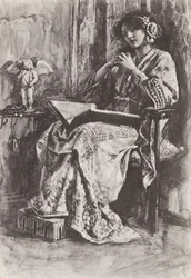 Illustrazione per La storia di Hereward, il campione d