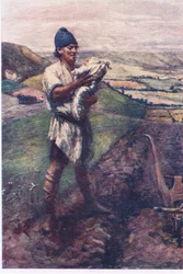 "In un solco nel campo il contadino ti trovò", Storie dalla Regina delle Fate pubblicate da George Harrap and Company