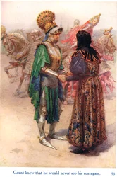 Gaunt sapeva che non avrebbe mai più visto suo figlio, illustrazione da 