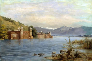 Il Gange a Hardwar, 1888