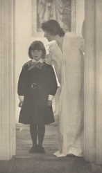 Benedetta tra le donne, 1899 (foto)