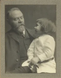 [Eduard Käsebier e il nipote Charles F. O