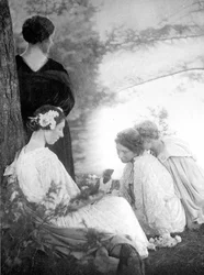 Fotografia di Gertrude Kasebier