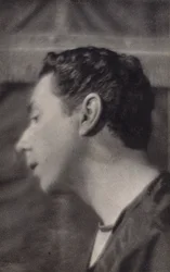 Ritratto del barone Adolph de Meyer
