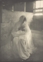 La mangiatoia, c.1900