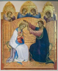 Incoronazione della Vergine con angeli, 1404 circa