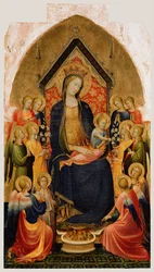 Madonna col Bambino e angeli musicanti