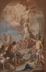 Il Martirio di San Sebastiano, c.1780